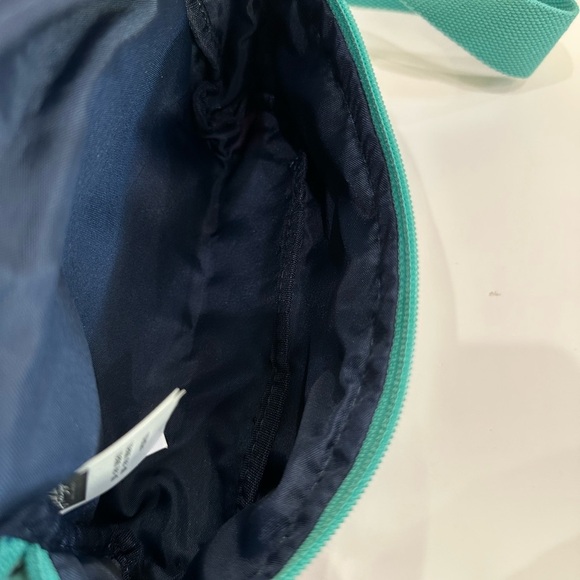 Basic Packs by HotStyle Adjustable Fanny Pack - Turquoise with Flamingo Print🦩 - Picture 13 of 15